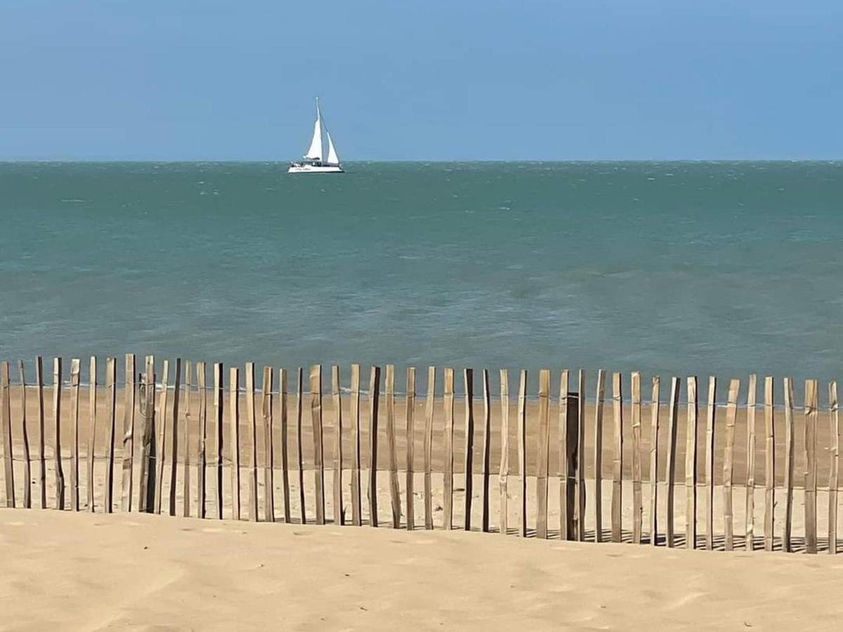 Châtelaillon-Plage Duplex 3 Pieces A Deux Pas De La Plage Avec Parking - 4 Pers - Fr-1-706-16 מראה חיצוני תמונה